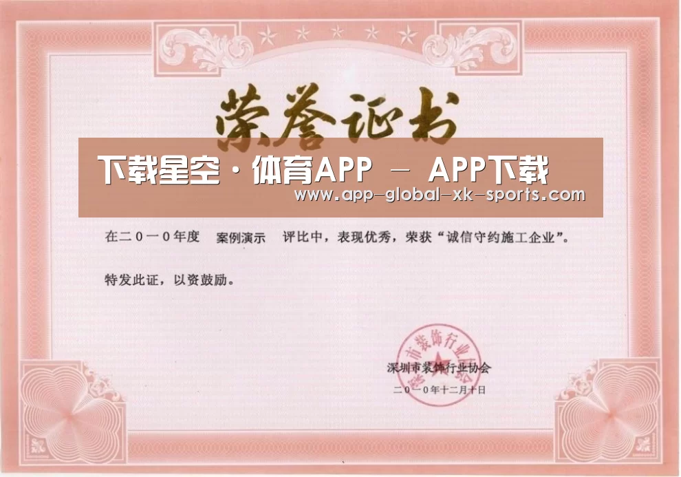 荣誉证书二
